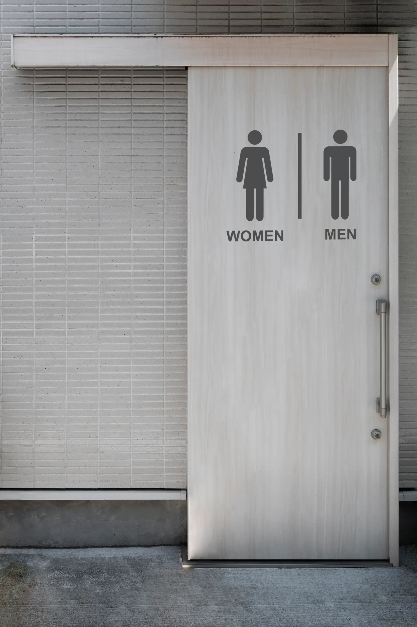 Men and Women Toilet